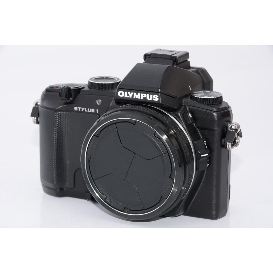 93%OFF!】 OLYMPUS デジタルカメラ STYLUS-1S 28-300mm 全域F2.8 光学10.7倍ズーム ブラック BL 