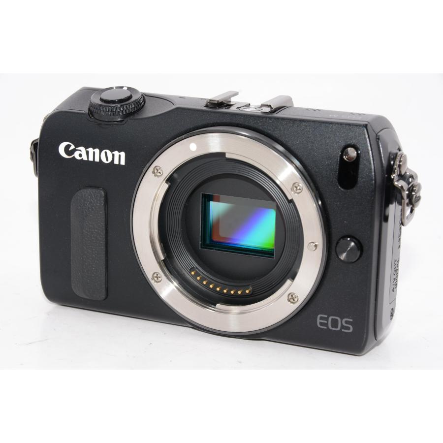 【中古】【外観特上級】Canon ミラーレス一眼カメラ EOS M3 ダブルレンズキット｜camelion-store｜02