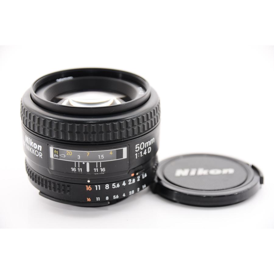 【中古】【外観特上級】Nikon 単焦点レンズ Ai AF Nikkor 50mm F1.4D フルサイズ対応｜camelion-store｜06