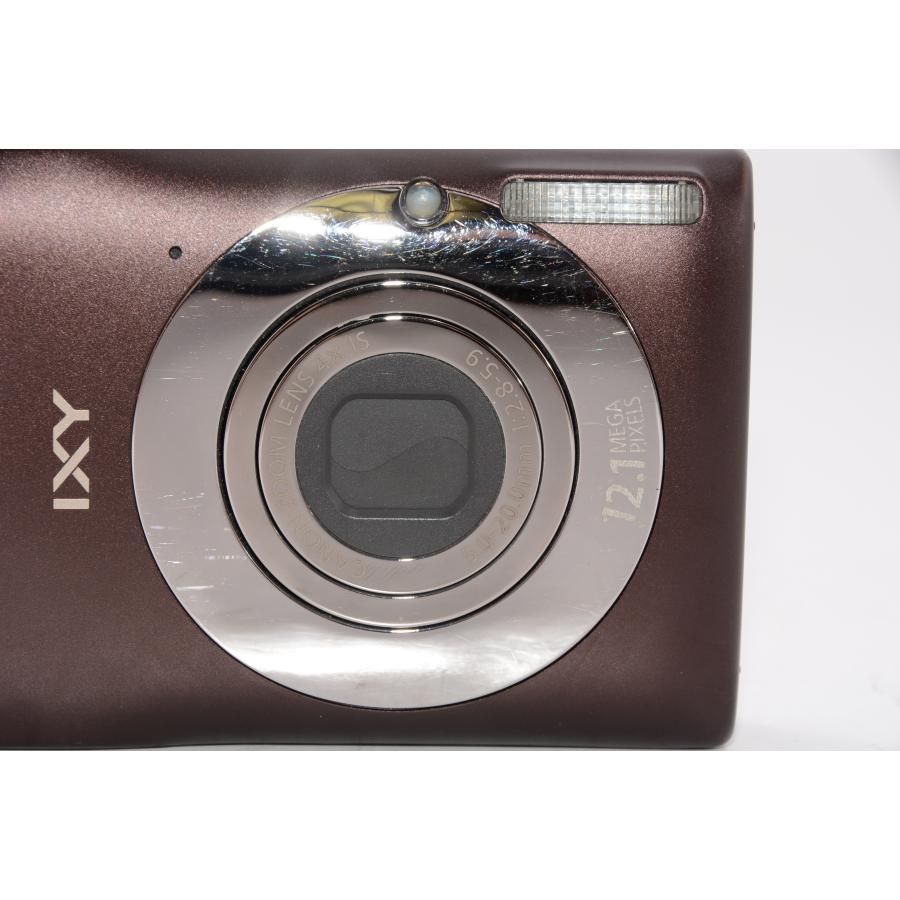 最大50%OFFクーポンCanon デジタルカメラ IXY ブラウン 200F IXY200F