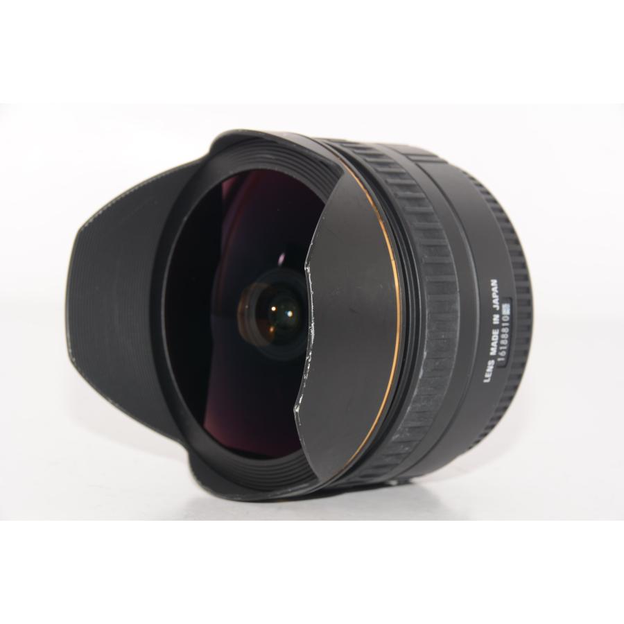 中古】【外観並級】SIGMA 単焦点魚眼レンズ 15mm F2.8 EX DG DIAGONAL 