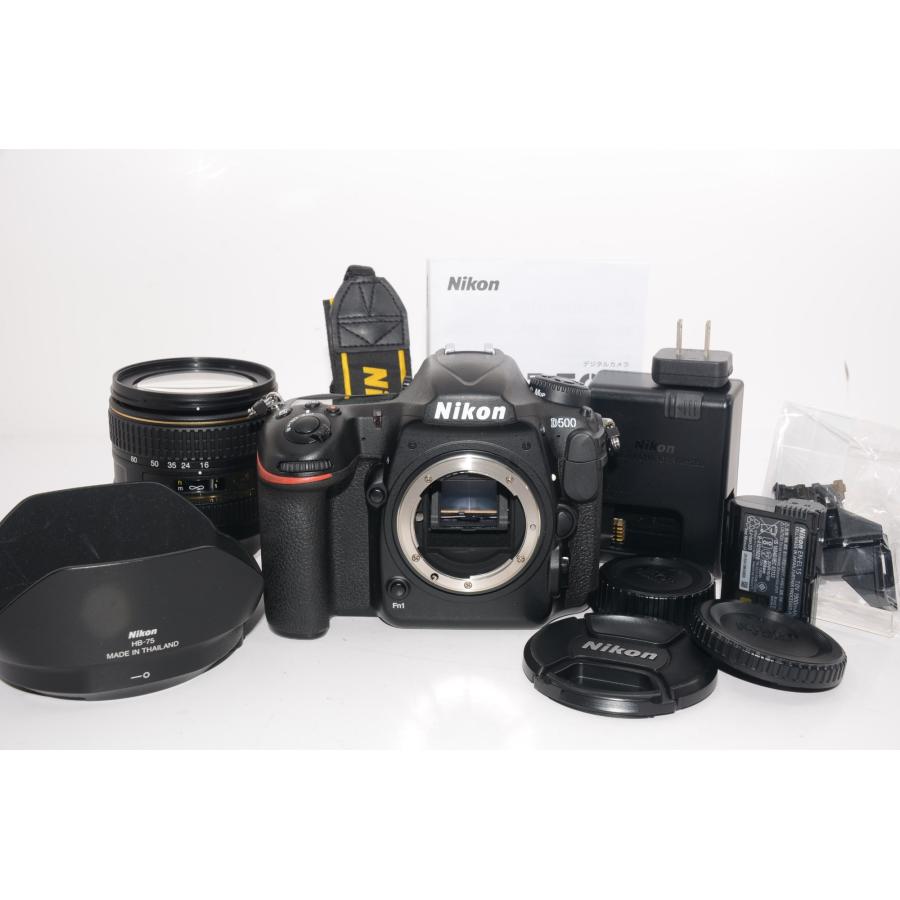 【中古】【外観特上級】Nikon デジタル一眼レフカメラ D500 レンズキット｜camelion-store｜06