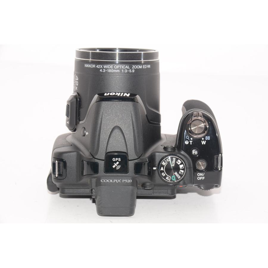 【中古】【外観特上級】Nikon デジタルカメラ COOLPIX P520 ブラック｜camelion-store｜03