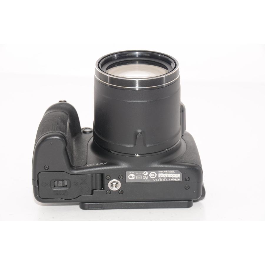 【中古】【外観特上級】Nikon デジタルカメラ COOLPIX P520 ブラック｜camelion-store｜04