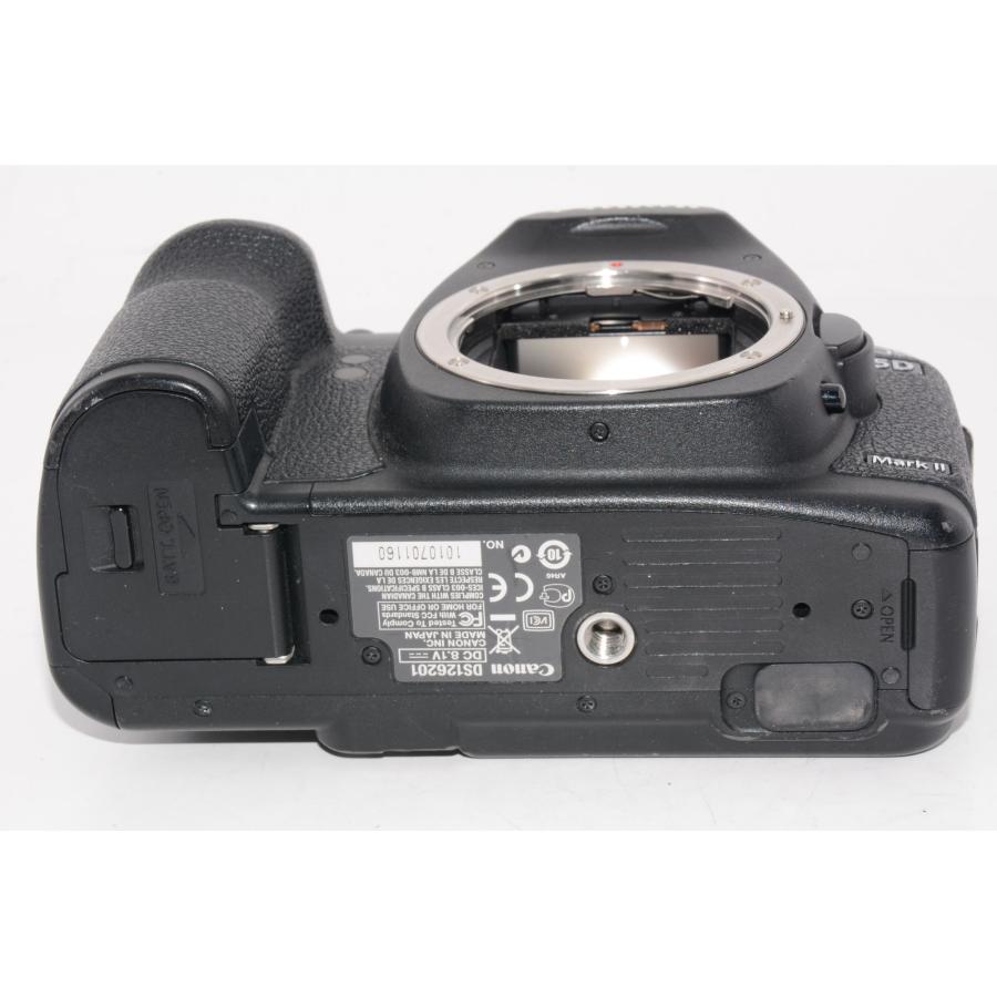 【中古】【外観並級】Canon デジタル一眼レフカメラ EOS 5D MarkII ボディ｜camelion-store｜04