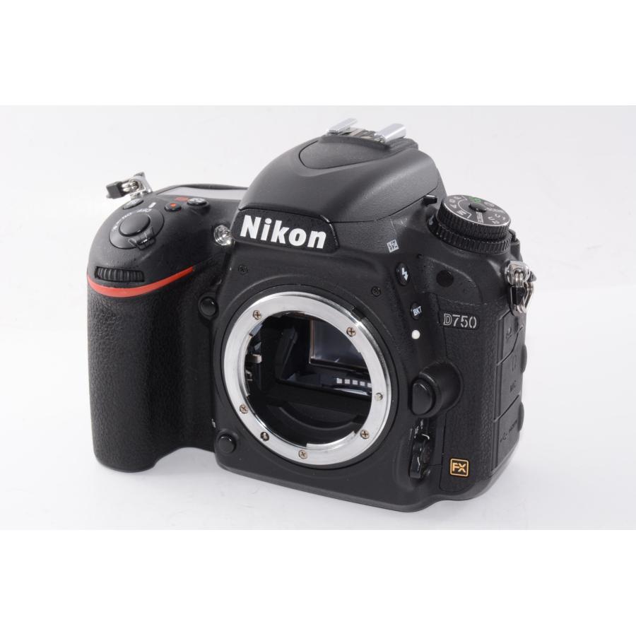 Nikon D750 デジタル一眼レフカメラ　中古 中古】【外観並級】Nikon デジタル一眼レフカメラ D750 : 百獣の買取王