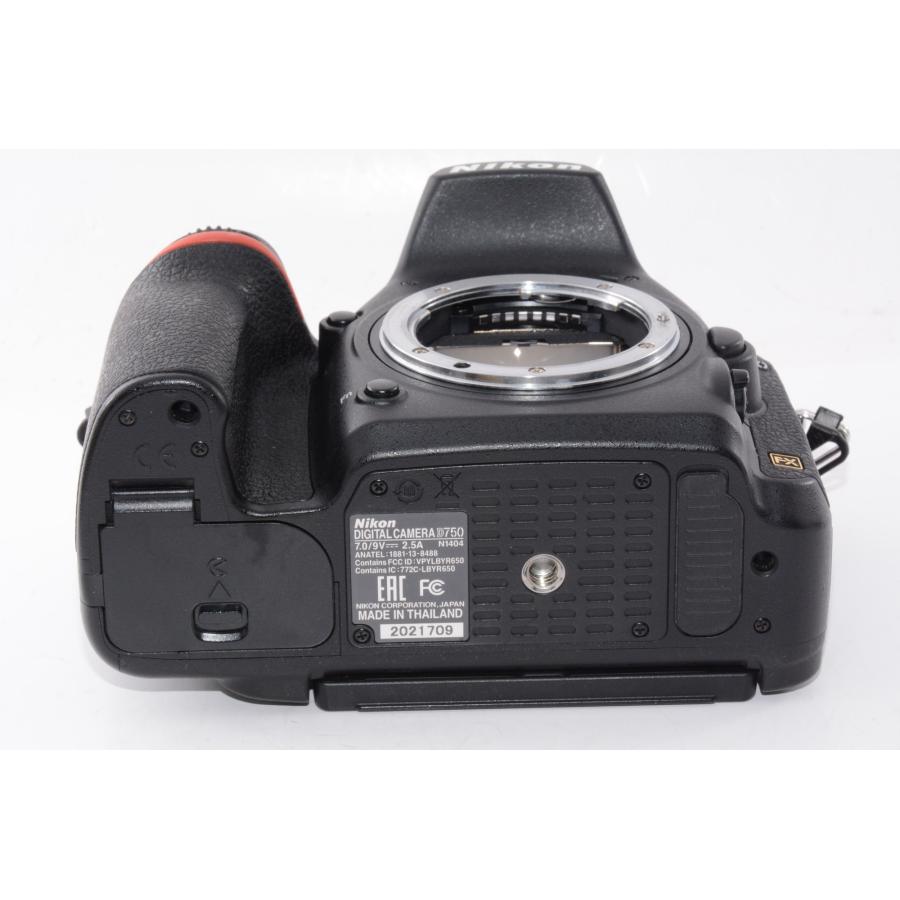 中古】【外観並級】Nikon デジタル一眼レフカメラ D750 : 百獣の買取王