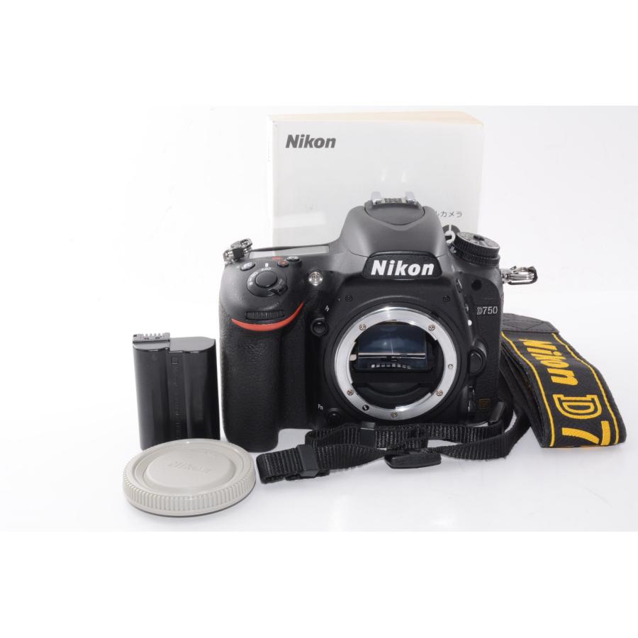 中古】【外観並級】Nikon デジタル一眼レフカメラ D750 : 百獣の買取王