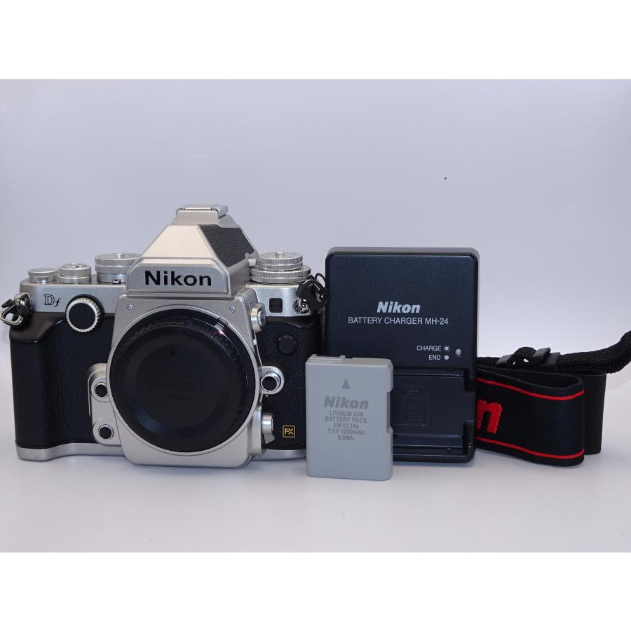 【中古】【ほぼ新品】Nikon デジタル一眼レフカメラ Df シルバーDFSL｜camelion-store｜05