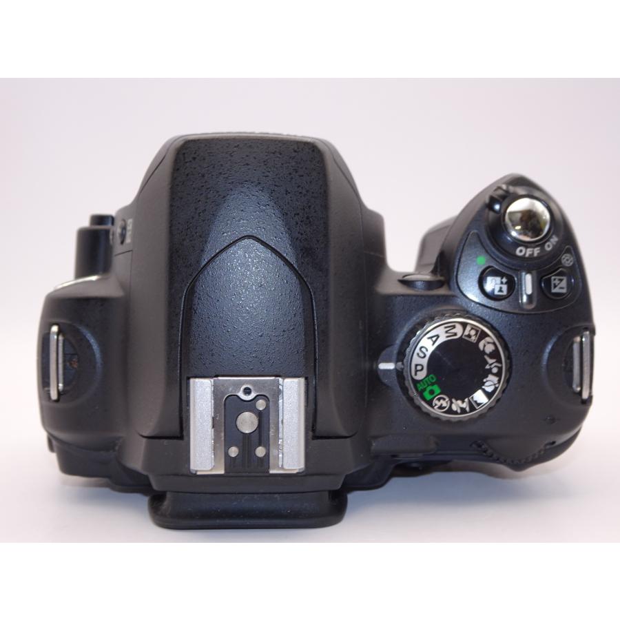 【中古】【外観並級】Nikon デジタル一眼レフカメラ D60 ボディ｜camelion-store｜04