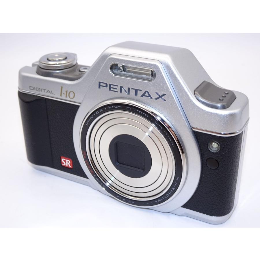 中古】【外観特上級】PENTAX ペンタックス デジタルカメラ Optio I-10