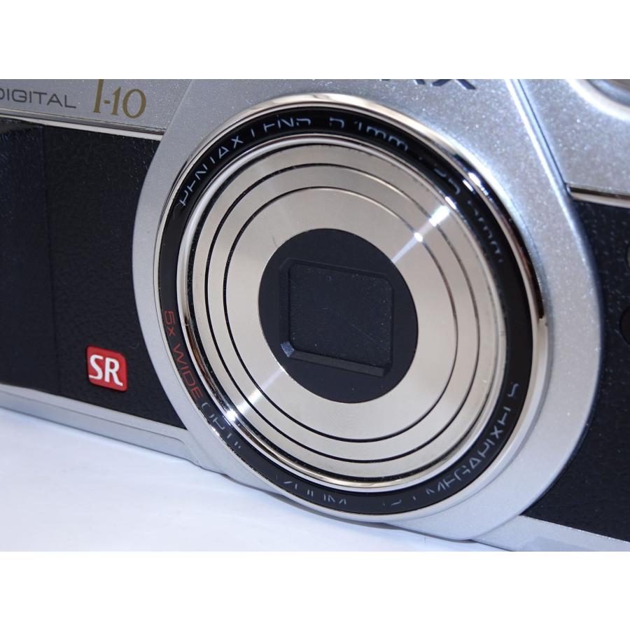 中古】【外観特上級】PENTAX ペンタックス デジタルカメラ Optio I-10