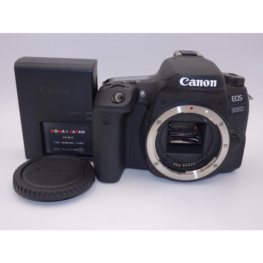 中古】【外観特上級】Canon デジタル一眼レフカメラ EOS 9000D ボディ