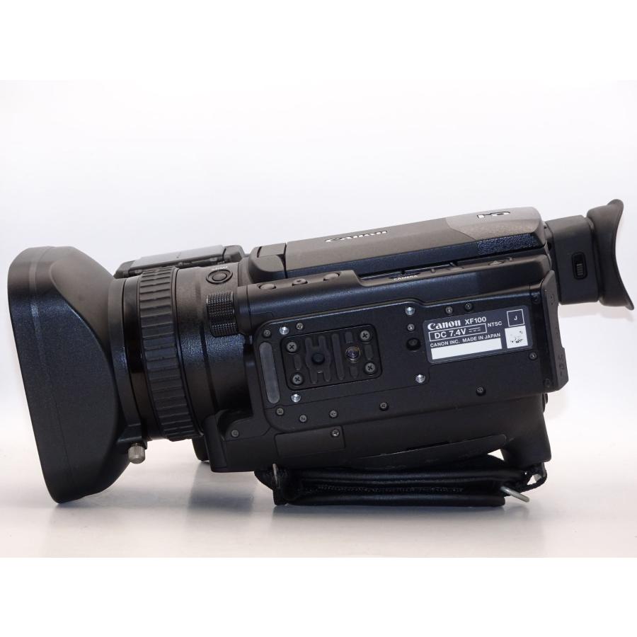 中古】【外観並級】Canon 業務用デジタルビデオカメラ XF100