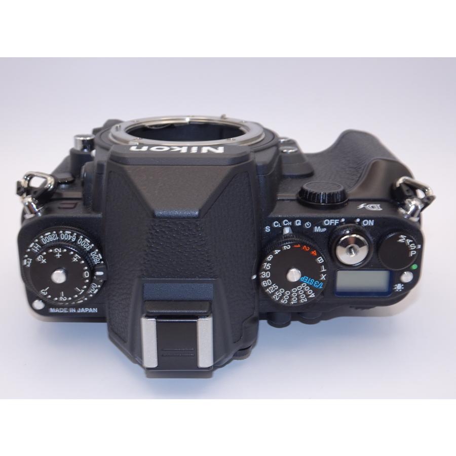 【中古】【外観特上級】Nikon デジタル一眼レフカメラ Df ブラックDFBK｜camelion-store｜04