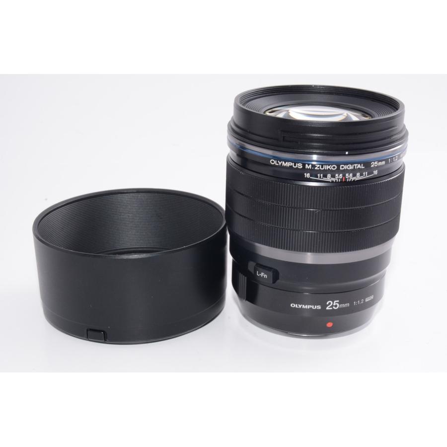 OLYMPUS - 【中古】(オリンパス) OLYMPUS M.ZUIKO DIGITAL ED25/1.2 PRO Amazon.co.jp: OLYMPUS 単焦点レンズ ED 25mm F1.2 防塵防滴耐