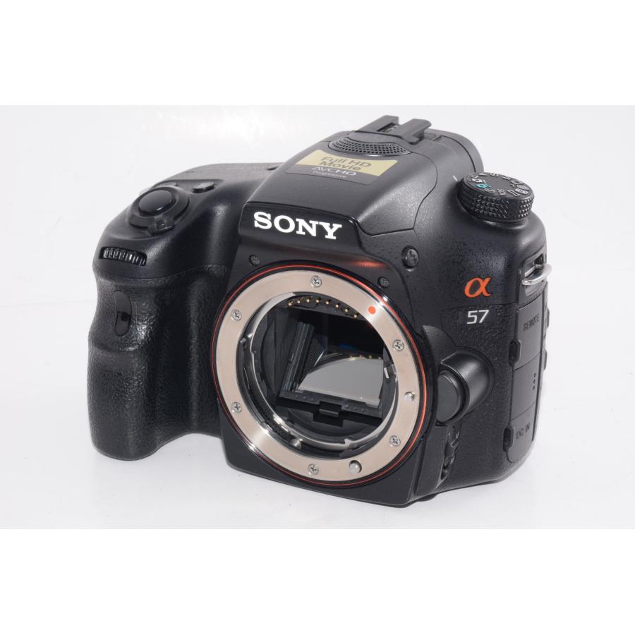 SONY α57 レンズキット（18-55mm SAM） 動作確認済み 楽天市場】【中古】【1年保証】【美品】SONY α57 ズームレンズ