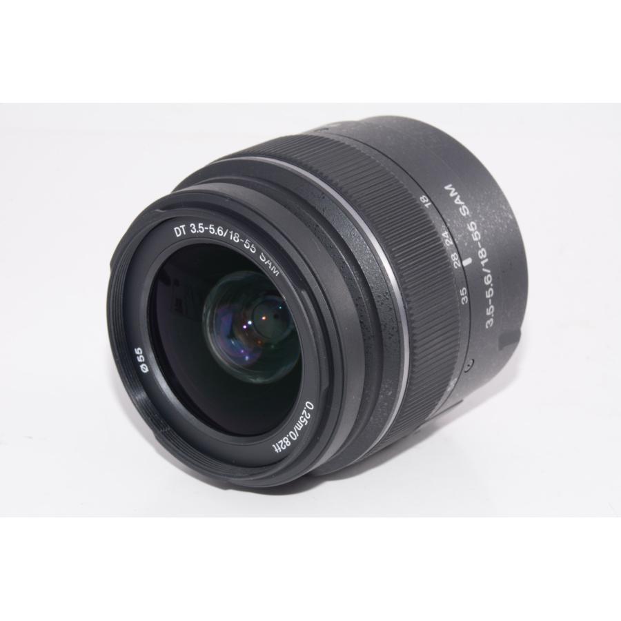 中古】【外観並級】SONY α57 ズームレンズキット DT 18-55mm F3
