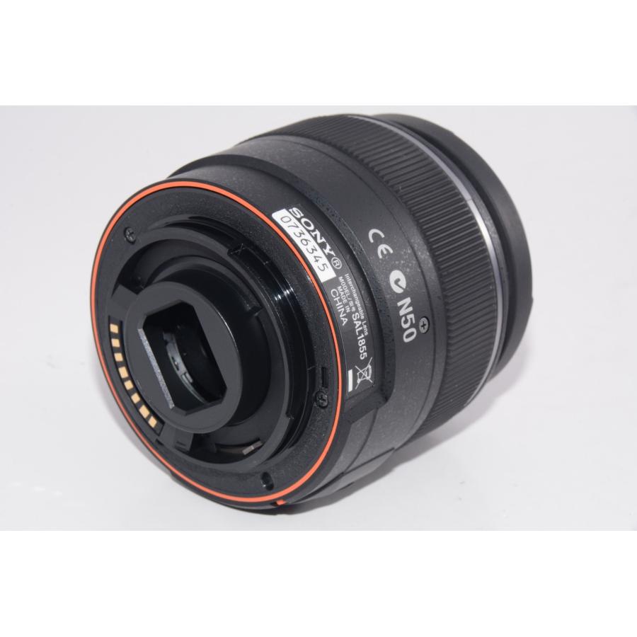 美品SONYα57トリプルズームレンズキット 中古】【外観並級】SONY α57 ズームレンズキット DT 18-55mm F3.5-5.6