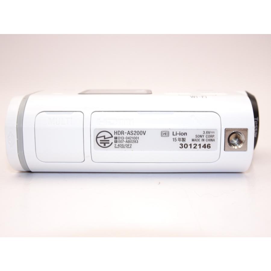中古】【外観特上級】SONY HDウェアラブルカメラ AS200V