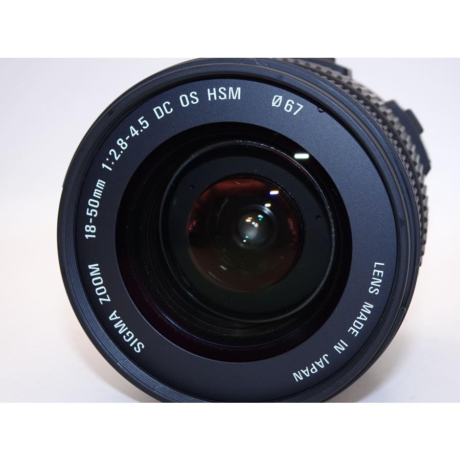 中古】【外観特上級】SIGMA シグマ 18-50mm F2.8-4.5 DC OS HSM ニコン