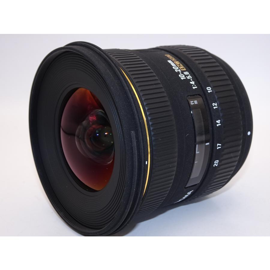 SIGMA - SIGMA 10-20 Fマウント 超広角 APS-C 中古 Nikon SIGMA 10-20 Fマウント 超広角 APS-C 中古 Nikon