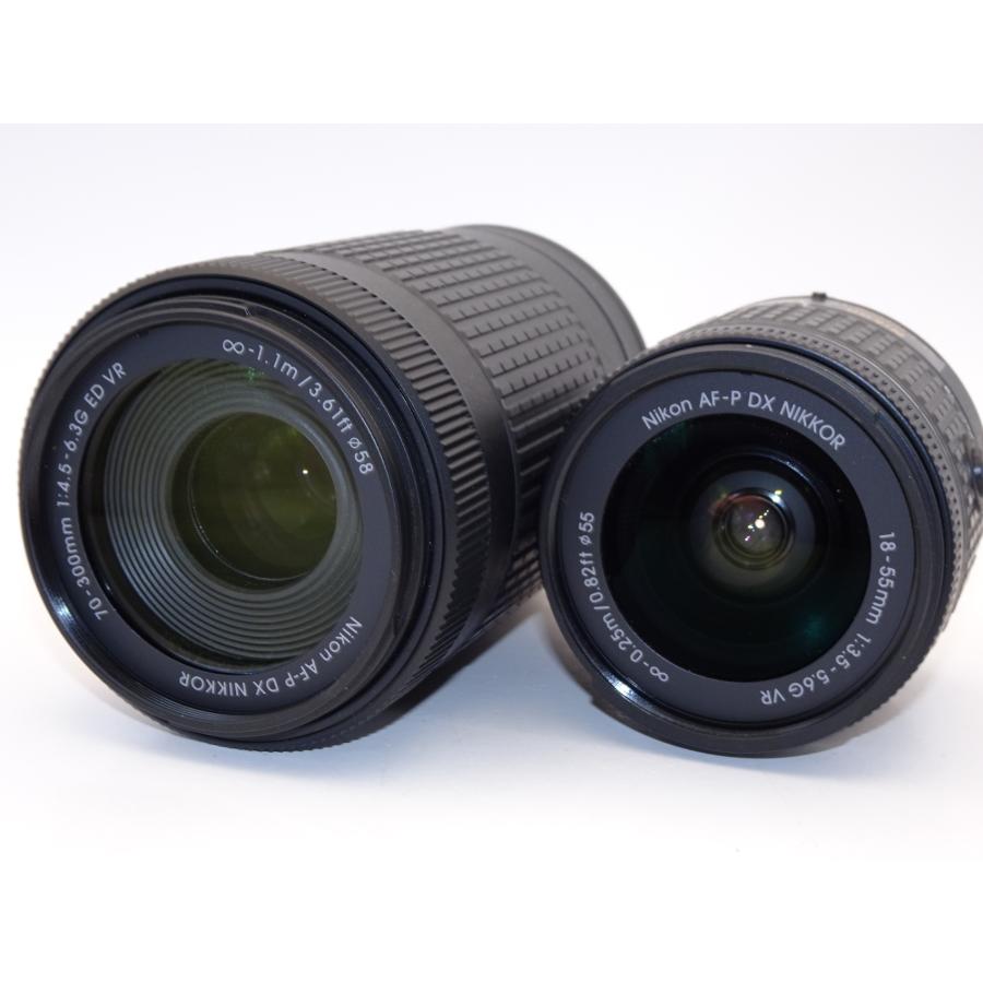 中古】【外観並級】Nikon デジタル一眼レフカメラ D3500 ダブルズーム