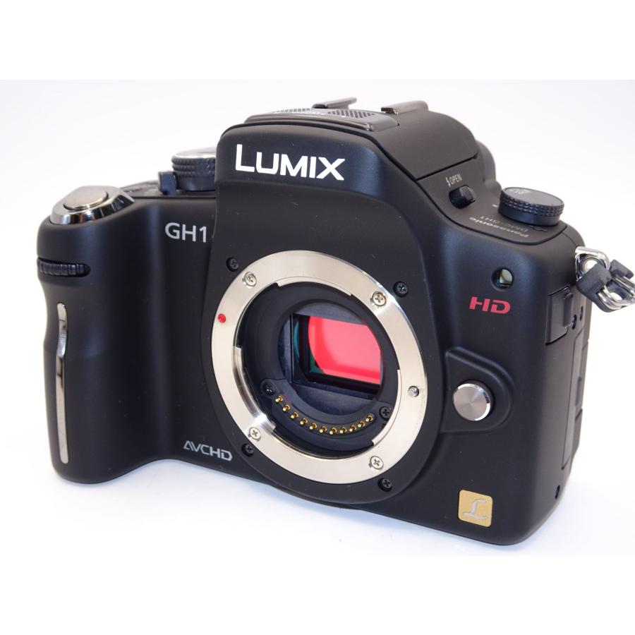 中古】【ほぼ新品】パナソニック デジタル一眼カメラ LUMIX GH1 レンズ 