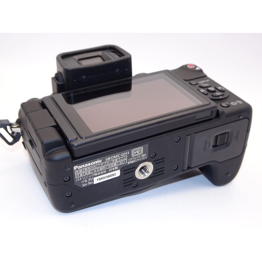 中古】【ほぼ新品】パナソニック デジタル一眼カメラ LUMIX GH1 レンズ