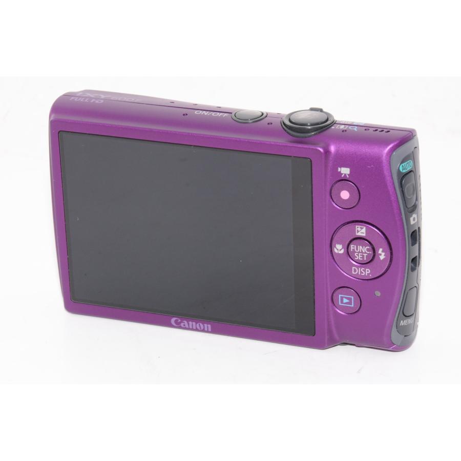 中古 キャノン Canon IXY 600F パープル デジタルカメラ コンデジ 中古】【外観並級】Canon デジタルカメラ IXY600F パープル IXY600F(PR