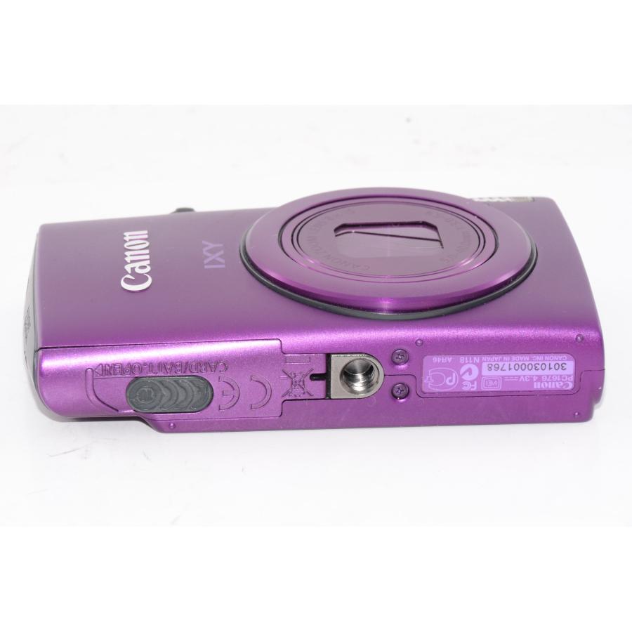 中古】【外観並級】Canon デジタルカメラ IXY600F パープル IXY600F(PR