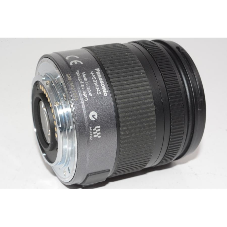 中古】【外観特上級】Panasonic LUMIX G VARIO 14-45mm F3.5-5.6 ASPH