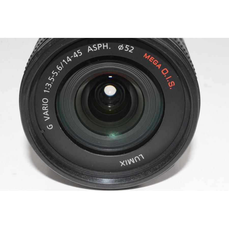 中古】【外観特上級】Panasonic LUMIX G VARIO 14-45mm F3.5-5.6 ASPH