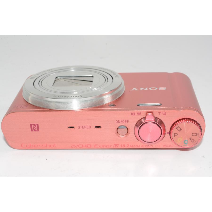 中古】【外観並級】ソニー SONY デジタルカメラ Cyber-shot WX350 