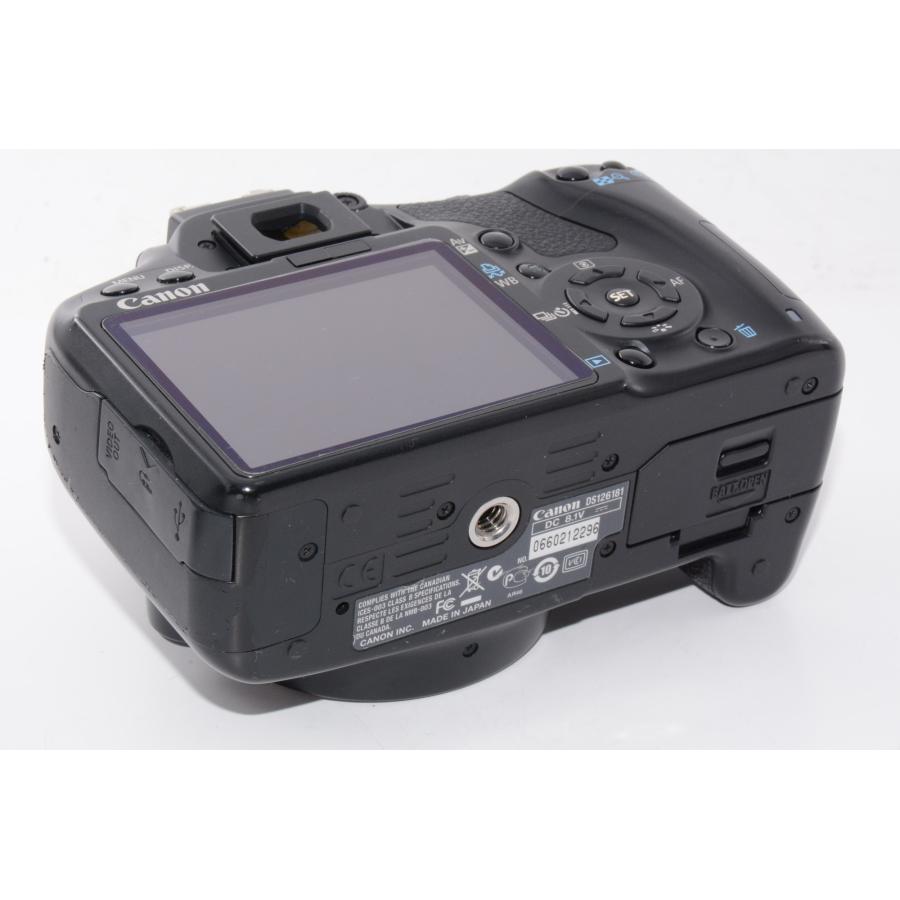 中古】【外観並級】Canon デジタル一眼レフカメラ EOS Kiss X2 レンズ