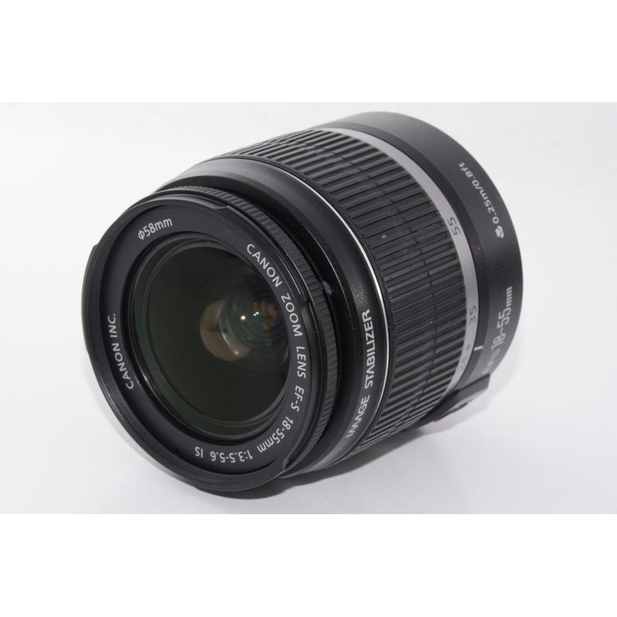中古】【外観並級】Canon デジタル一眼レフカメラ EOS Kiss X2 レンズ
