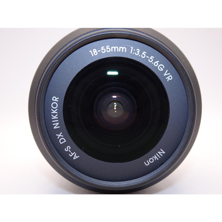 Nikon 標準ズームレンズ AF-S DX NIKKOR 18-55mm f 3.5-5.6G VR