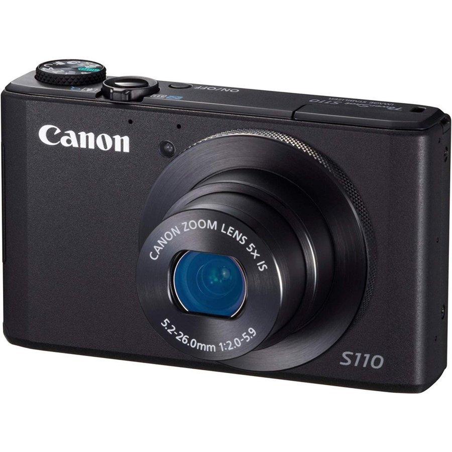 【中古美品】 CANON Power Shot S110 ブラック コンデジ パワーショット デジカメ キャノン コンパクト デジタルカメラ :  c-12000-12 : 百獣の買取王カメライオン - 通販 - Yahoo!ショッピング