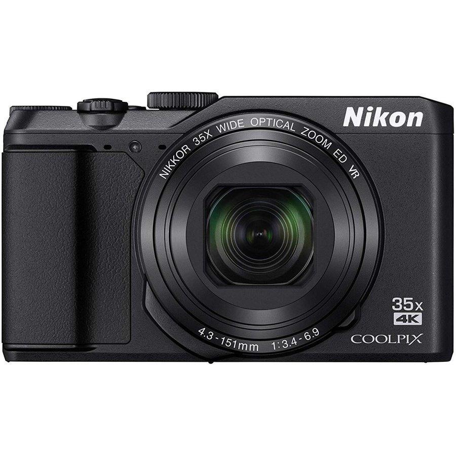 中古美品】 NIKON COOLPIX A900 ブラック コンデジ カメラ
