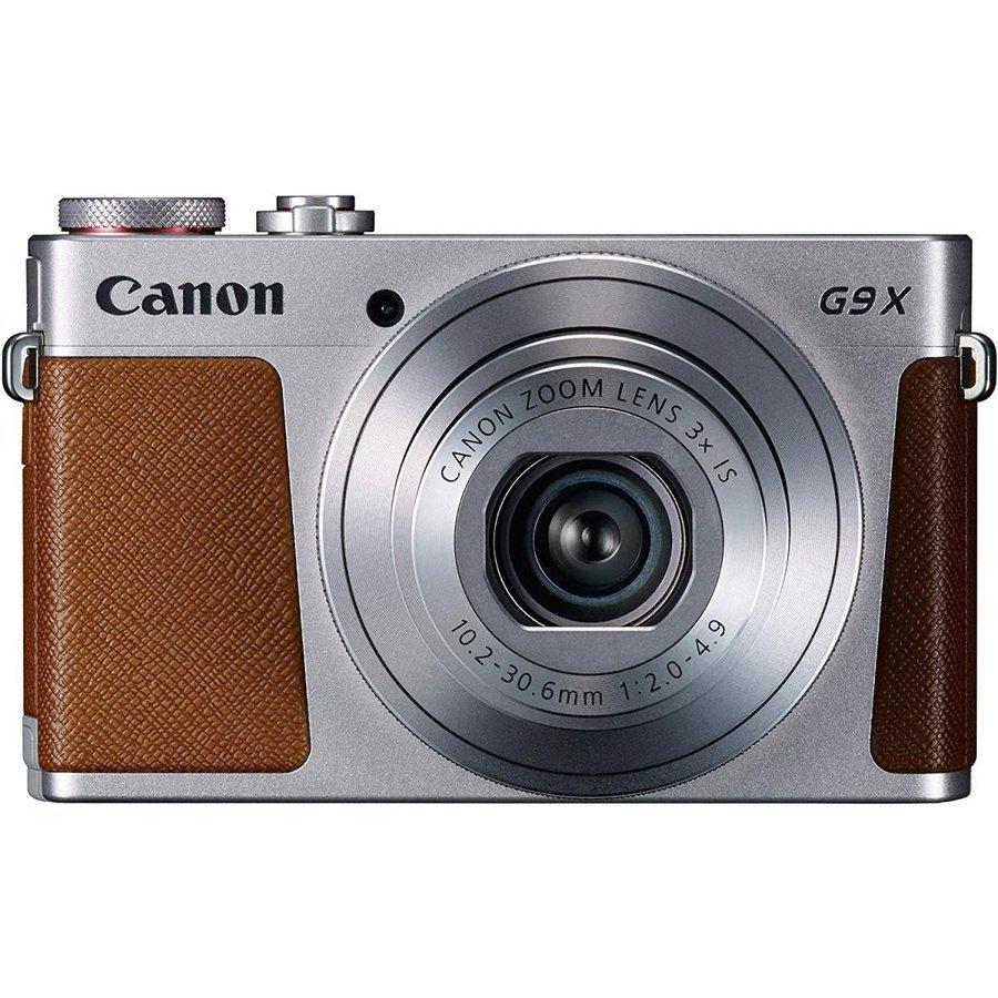 激安先着 Canon PowerShot G9 X シルバー デジタルカメラ コンデジ