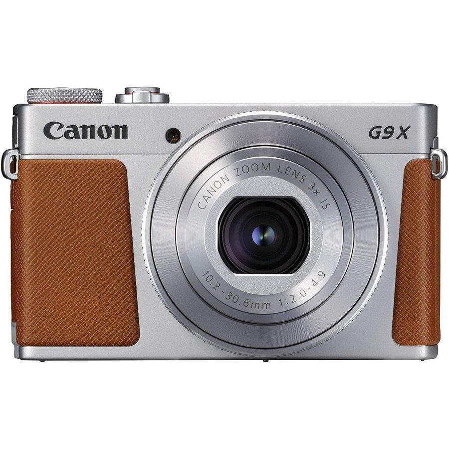贈答品 Canon G9X MARKII シルバー パワーショット キャノン カメラ