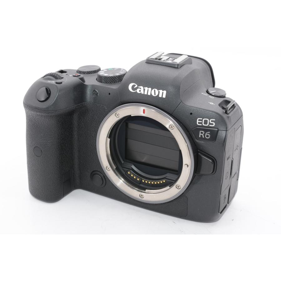 【中古】【外観特上級】Canon ミラーレス一眼カメラ EOS R6 RF24-105 IS STM レンズキット EOSR6-24105ISSTMLK｜camelion-store｜02