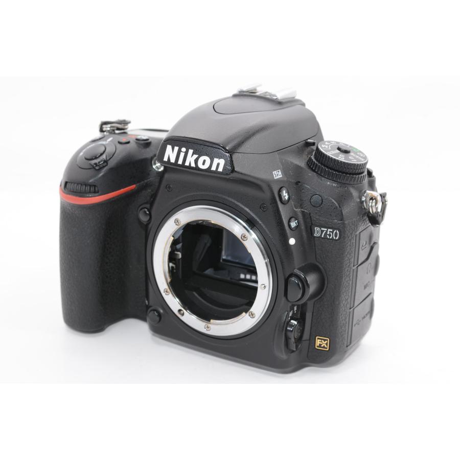 【中古】【外観並級】Nikon デジタル一眼レフカメラ D750 24-120VR レンズキット AF-S NIKKOR 24-120mm f/4G ED VR｜camelion-store｜02