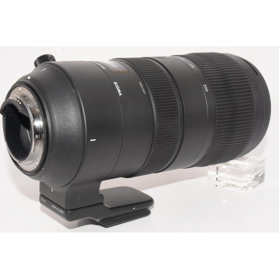 【中古】【外観特上級】SIGMA 70-200mm F2.8 DG OS HSM | Sports S018 | Nikon Fマウント | Full-Size/Large-Format｜camelion-store｜02