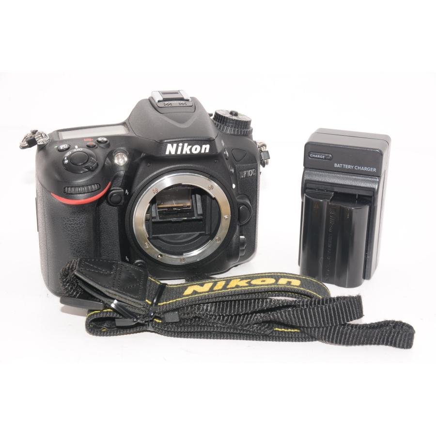【中古】【外観並級】Nikon デジタル一眼レフカメラ D7100 ボディー D7100｜camelion-store｜05