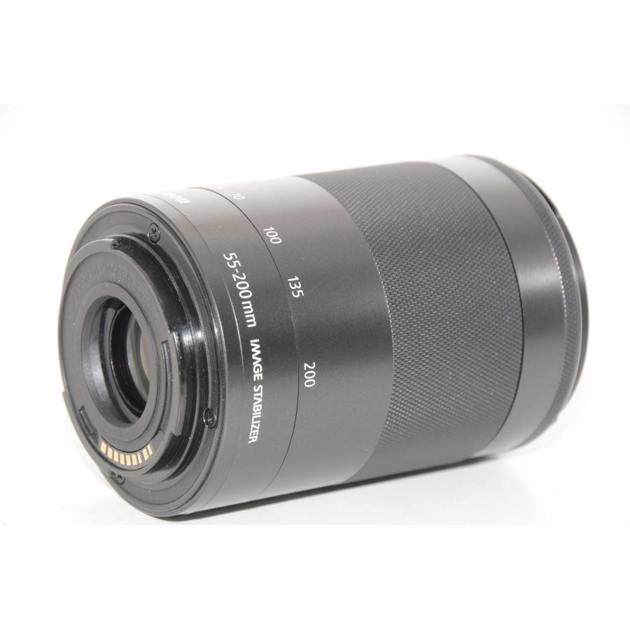 Canon 望遠ズームレンズ EF-M55-200mm F4.5-6.3 IS STM ミラーレス専用