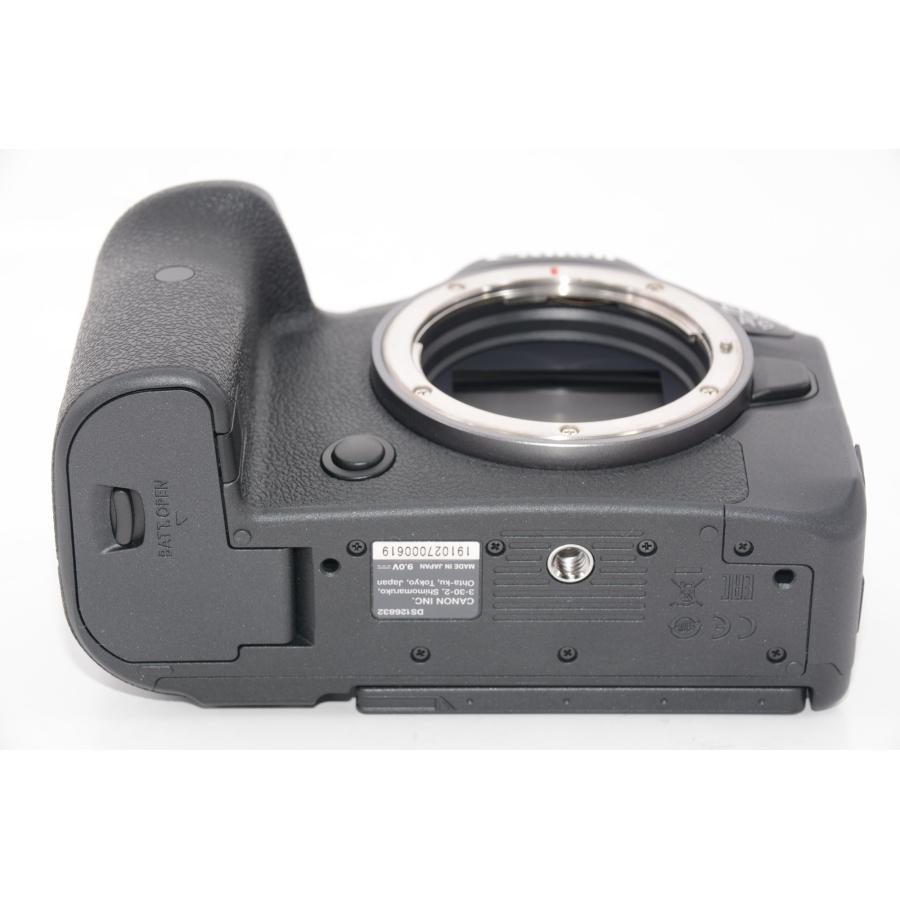 【中古】【外観並級】Canon ミラーレス一眼カメラ EOS R6 ボディー EOSR6｜camelion-store｜04