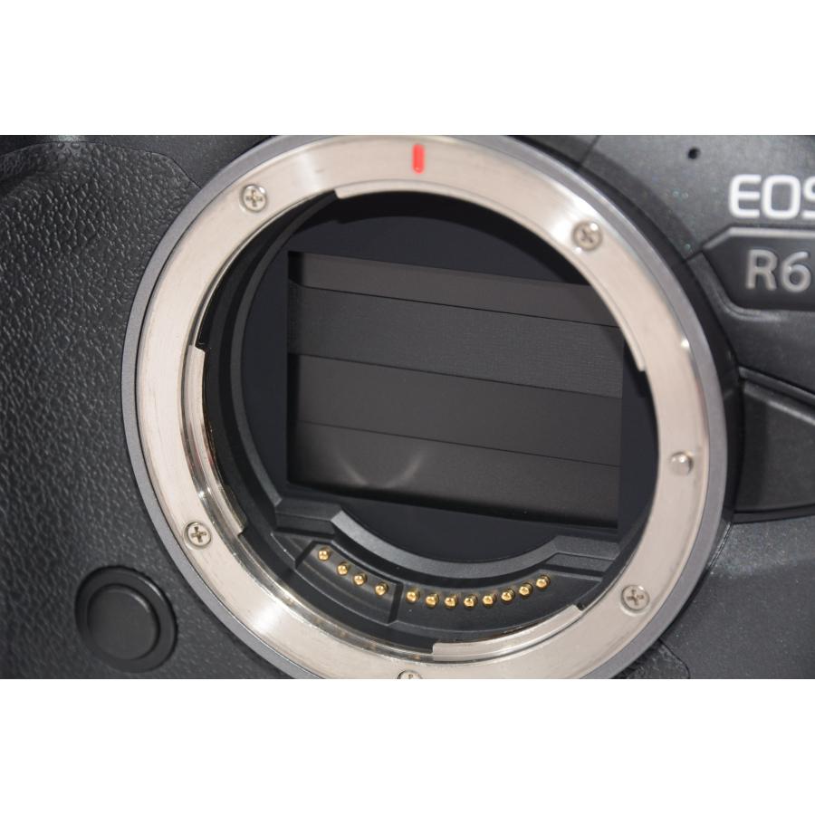 【中古】【外観並級】Canon ミラーレス一眼カメラ EOS R6 ボディー EOSR6｜camelion-store｜05