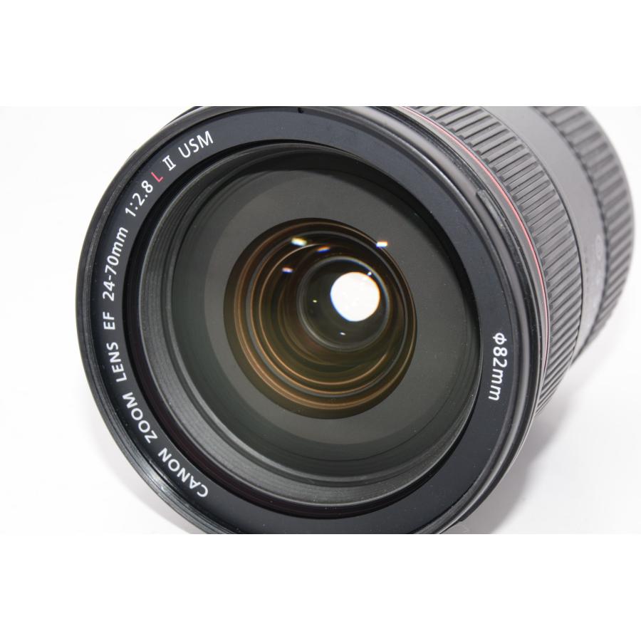 【中古】【外観並級】Canon 標準ズームレンズ EF24-70mm F2.8L II USM フルサイズ対応｜camelion-store｜04