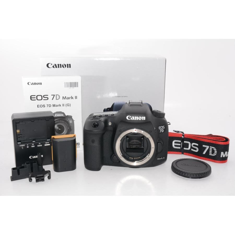 【中古】【ほぼ新品】Canon デジタル一眼レフカメラ EOS 7D Mark IIボディ EOS7DMK2｜camelion-store｜06